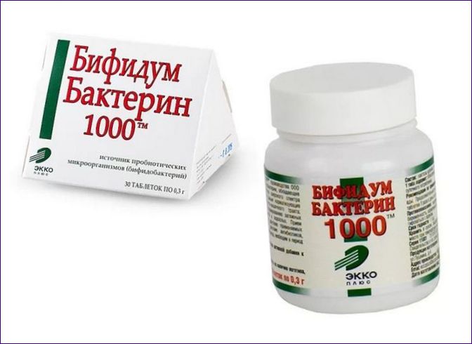 Bifidumbacterin 1000