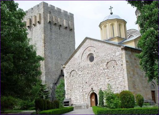 Manazijski Samostan