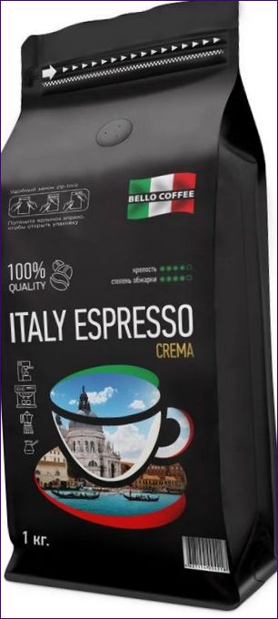 BELLO COFFEE ITALY ESPRESSO CREMA