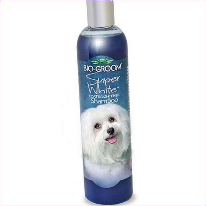 Šampon od 355 ml za pse u bijeloj i svijetloj boji