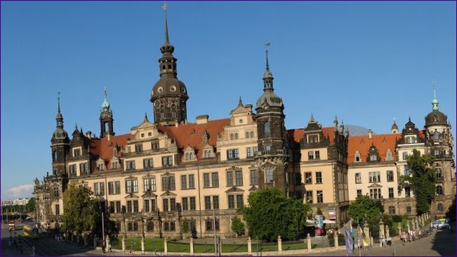 Dresdenski dvorac-rezidencija