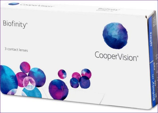 CooperVision Biofinity