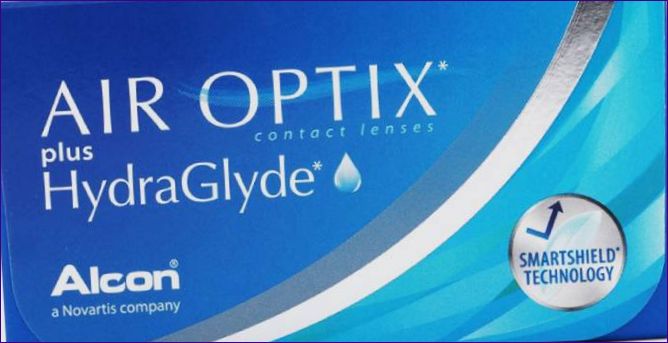 AlconAIR OPTIX plus Hydra Glyde