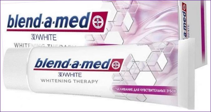 Blend-A-Med 3D White Whitening Therapy