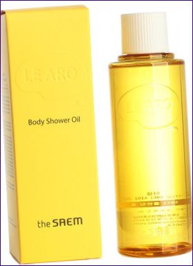 The Saem le aro Body Shower Oil