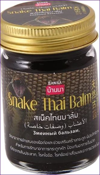 Banna Snake Thai Balm