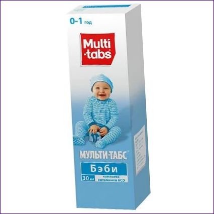 Multi-Tabs beba (vitamini A, C, E)
