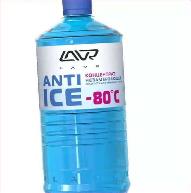 LAVR Anti ice concentrate (-80°C)