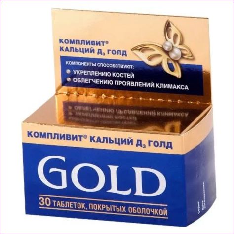 Complivit kalcij Astina3 Gold