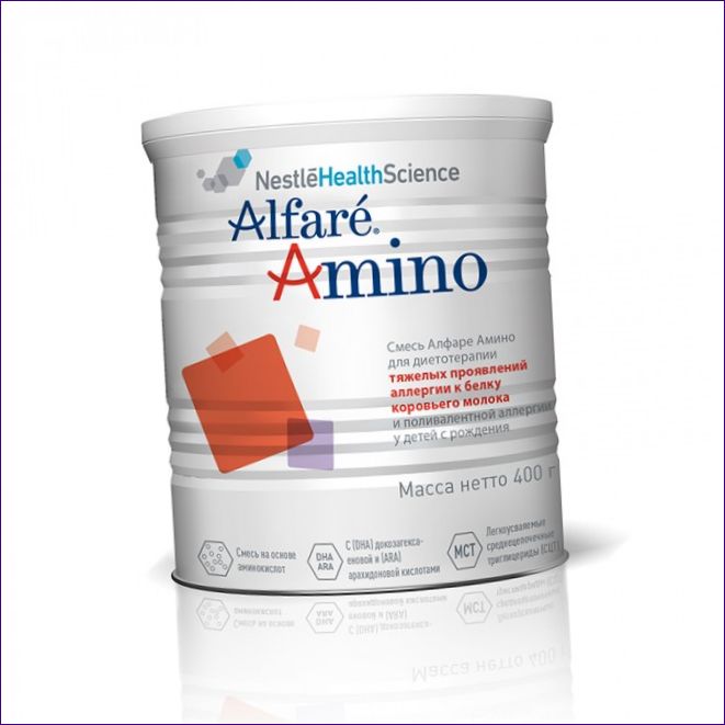 Alfare (Nestle) Amino