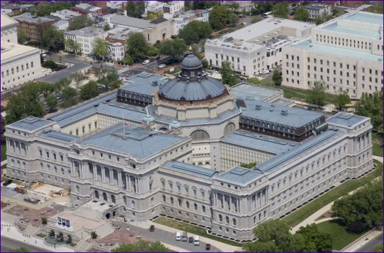 1. mjesto-Kongresna knjižnica Sjedinjenih Država