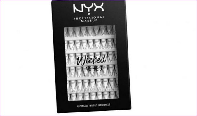 NYX Professional Make Up Wicked Lashes Singles