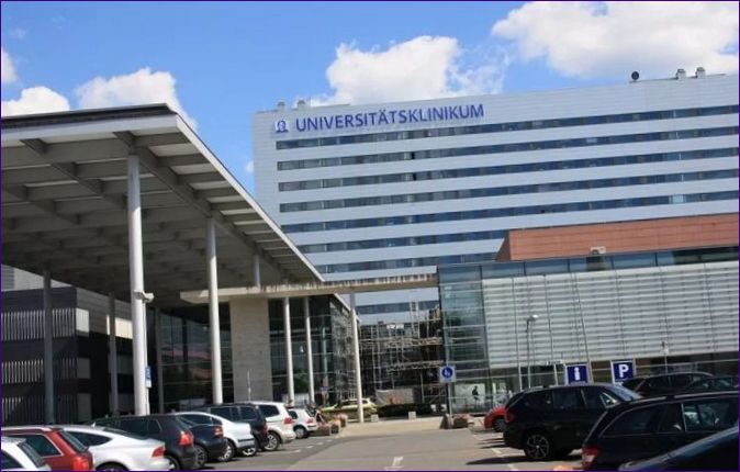 Sveučilišna bolnica Goethe u Frankfurtu na Majni