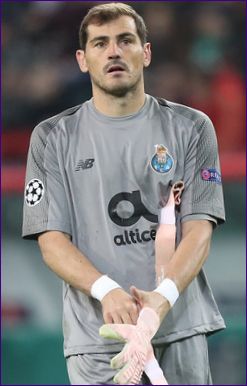 3. mjesto: Iker Casillas Fernandez, 