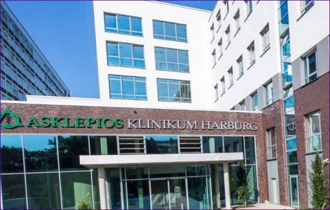 Sveučilišna klinika u Hamburgu Asklepios