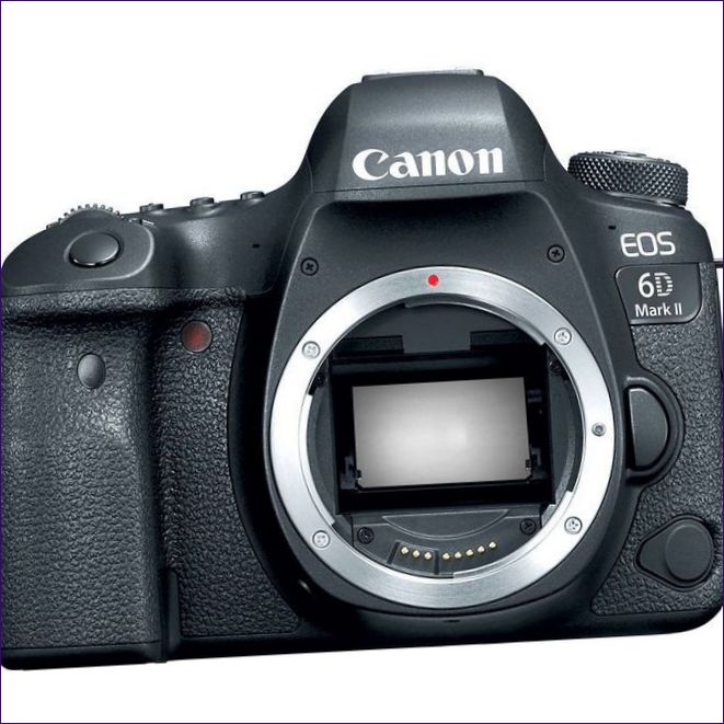 Canon EOS 6D Body crna