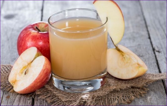 Kako čuvati svježe iscijeđeni sok od jabuke: koliko možete u hladnjaku, na sobnoj temperaturi, smrznuto