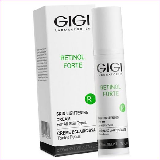 Gigi: Retinol forte skin</p><li></div><p>ghtening Cream