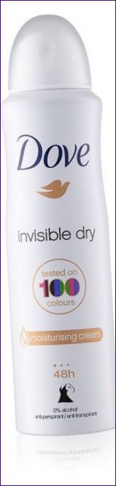 Dove Invisible Dry Spray Antiperspirant