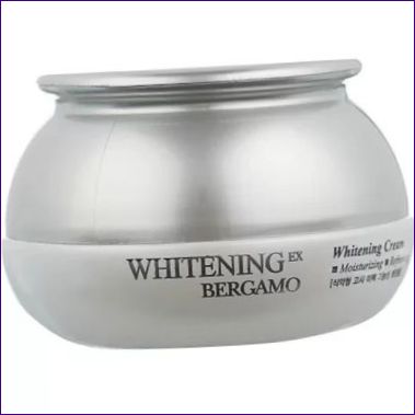 BERGAMO MOSELLE WHITENING EX WHITENING CREAM