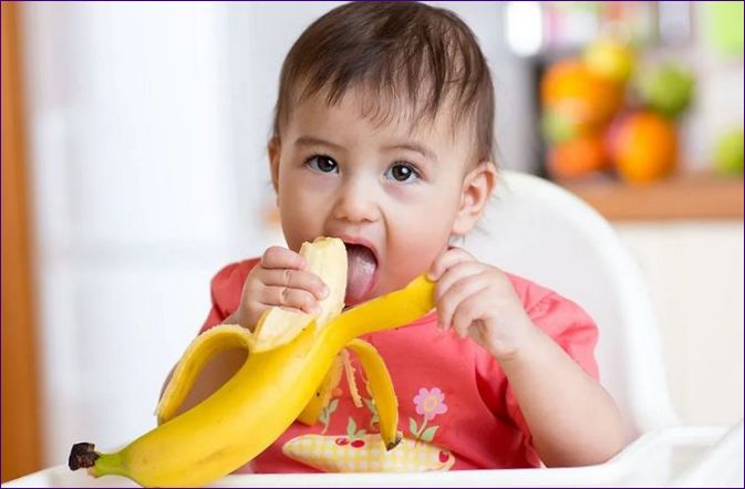 Kada se djetetu može dati banana: od koliko mjeseci, beba, komplementarna hrana