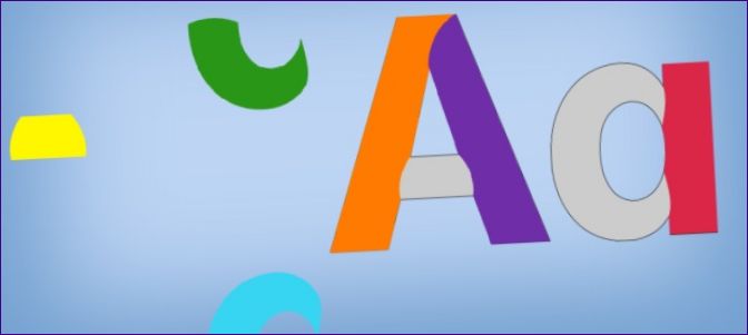 Tehnike učenja abecede